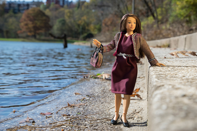 Toy version of average woman created