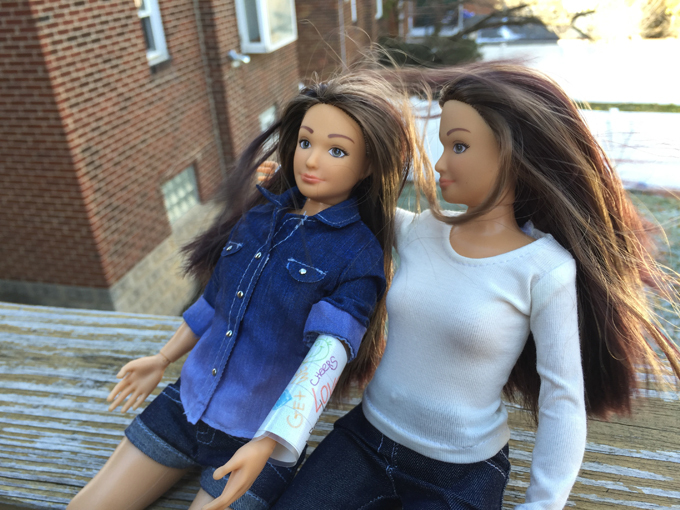 Toy version of average woman created