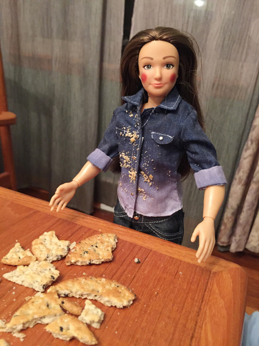 Toy version of average woman created