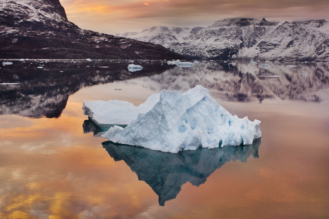 Greenland, Land of color