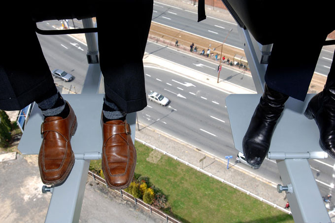 This dinner is not for the faint-hearted