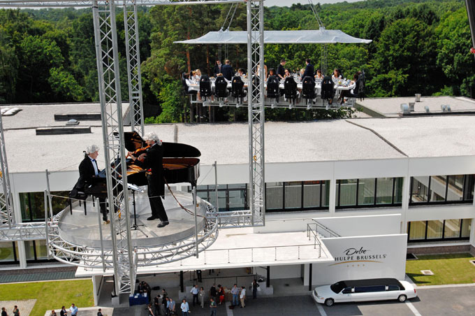 This dinner is not for the faint-hearted