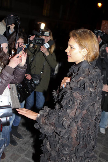 Natalia Vodianova insults overweight people