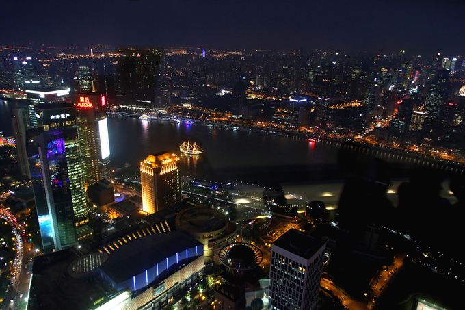 Shanghai at night: Simply beautiful