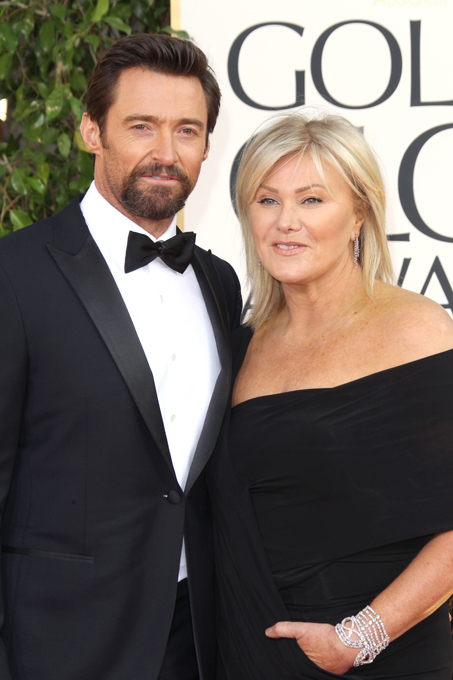 On the red carpet of Golden Globes