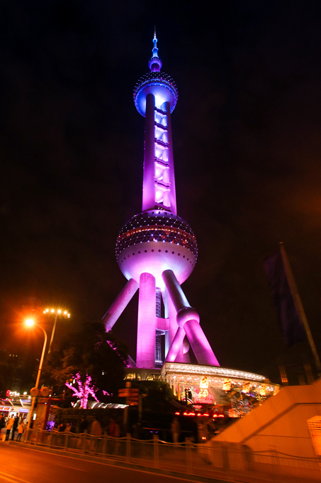 Shanghai at night: Simply beautiful