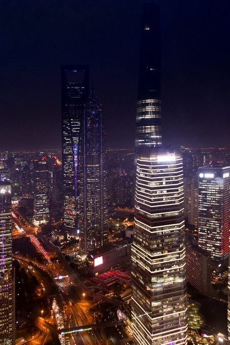 Shanghai at night: Simply beautiful