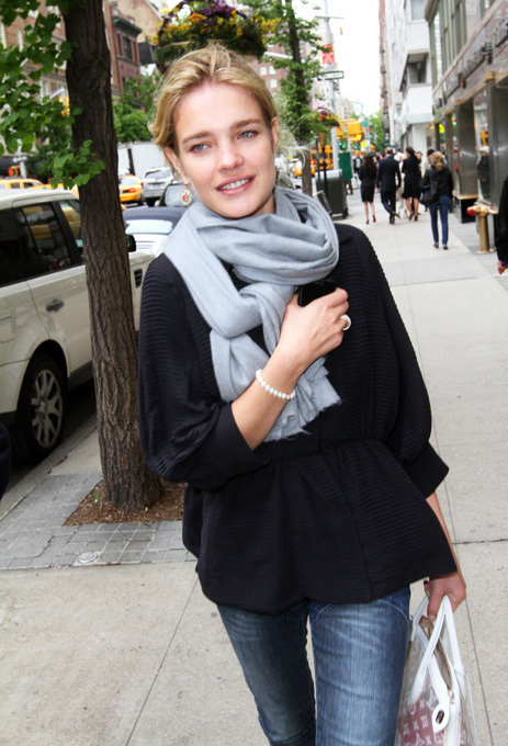 Natalia Vodianova insults overweight people