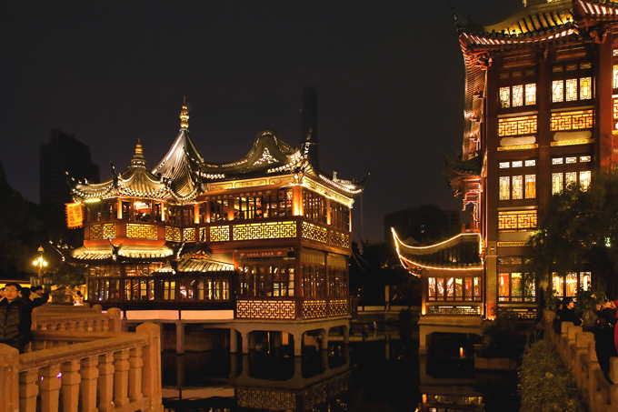 Shanghai at night: Simply beautiful