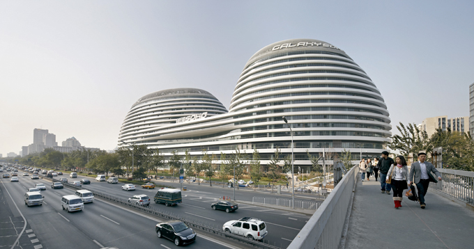 Zaha Hadid: Evoking chaos of modern life