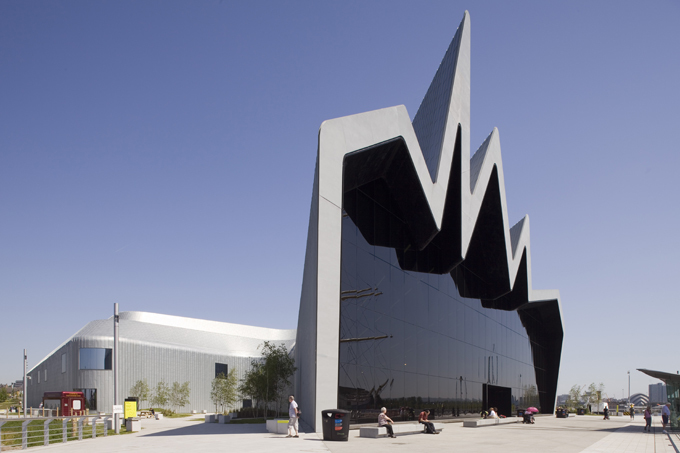 Zaha Hadid: Evoking chaos of modern life