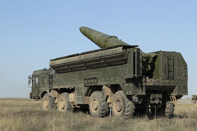Iskander-M: Superpower on wheels