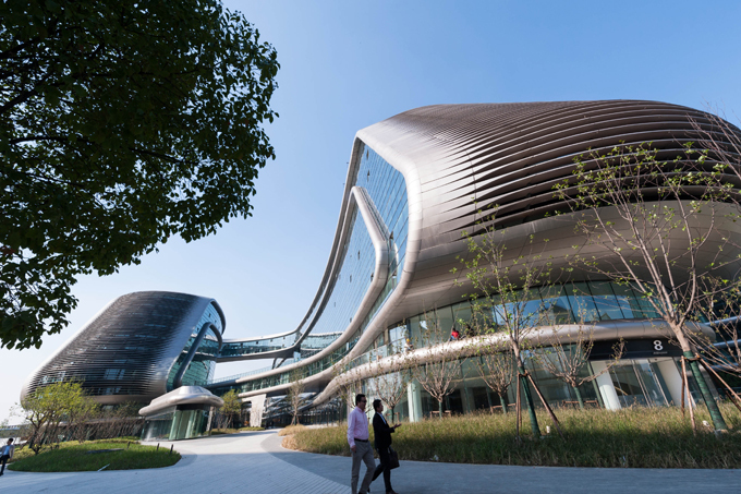 Zaha Hadid: Evoking chaos of modern life