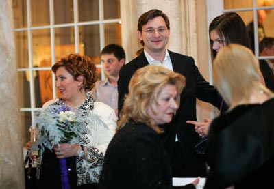 Ten years of Pravda.ru. The Party