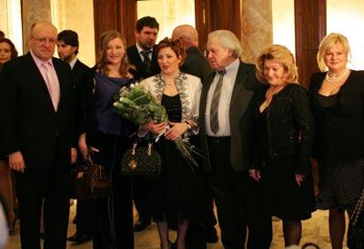 Ten years of Pravda.ru. The Party