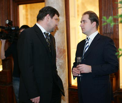 Ten years of Pravda.ru. The Party