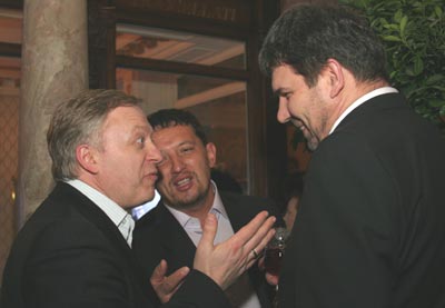 Ten years of Pravda.ru. The Party