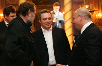 Ten years of Pravda.ru. The Party