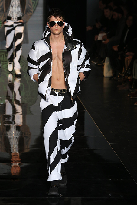 Lacy and racy collection for men by Versace