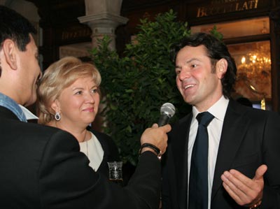 Ten years of Pravda.ru. The Party