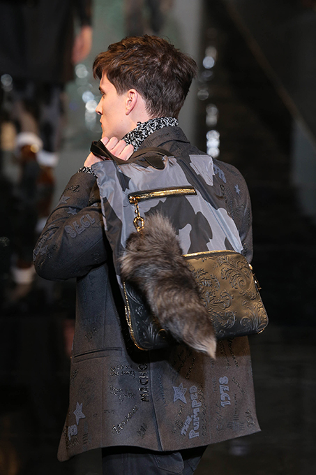 Lacy and racy collection for men by Versace