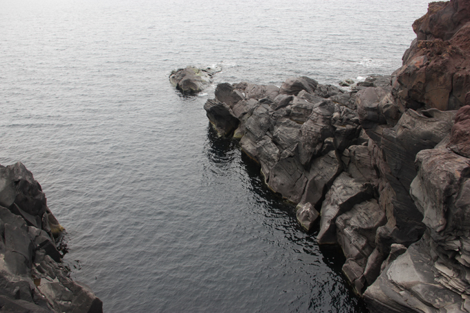 Iturup: Island of solidified lava