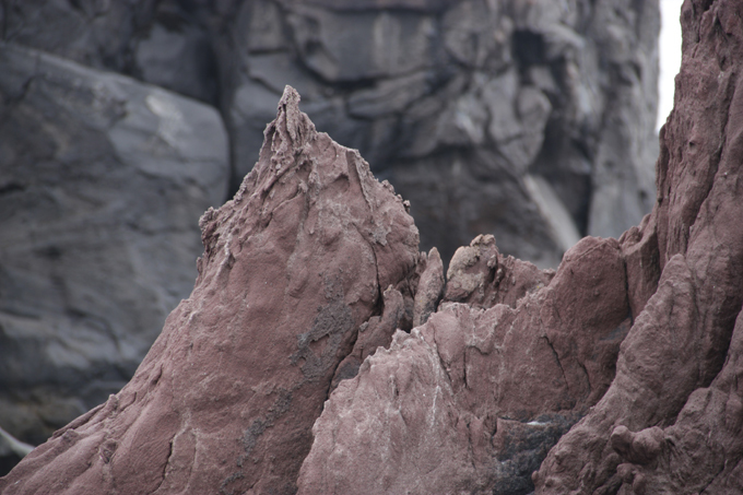 Iturup: Island of solidified lava