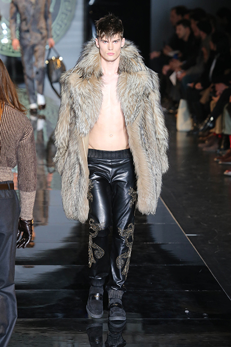 Lacy and racy collection for men by Versace