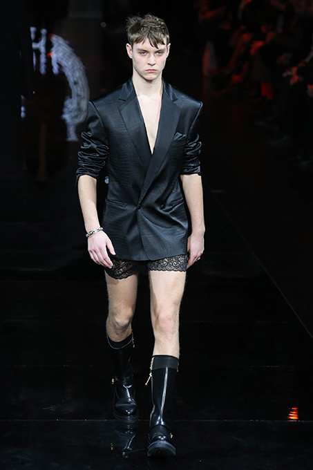 Lacy and racy collection for men by Versace