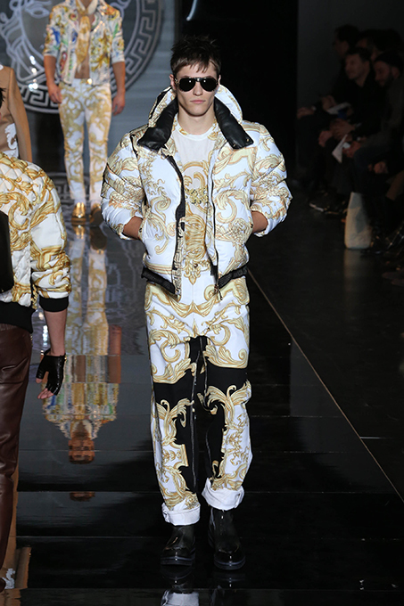 Lacy and racy collection for men by Versace