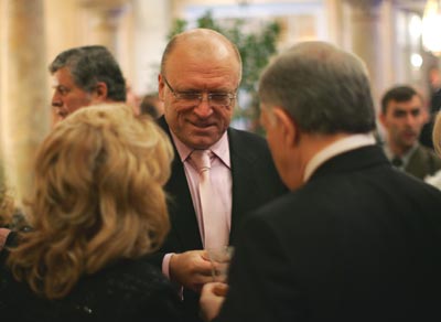 Ten years of Pravda.ru. The Party