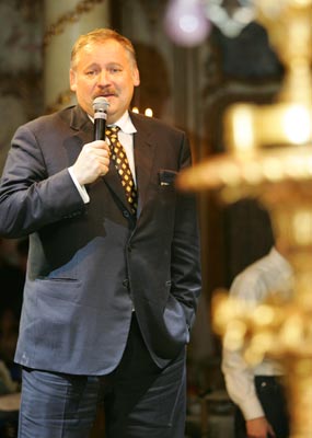 Ten years of Pravda.ru. The Party