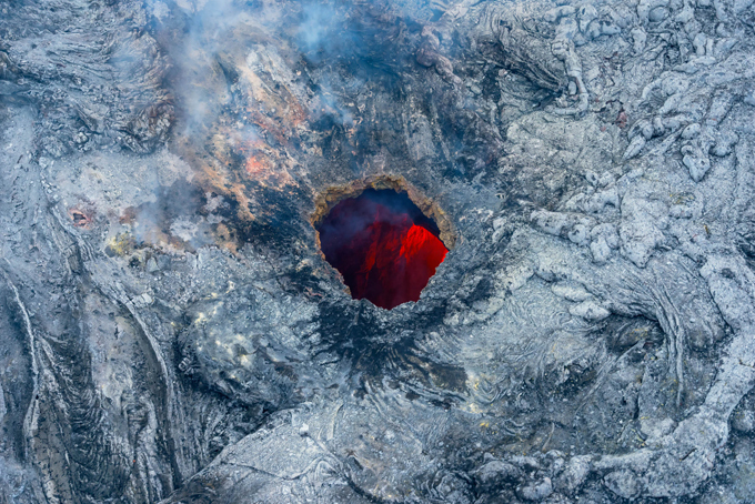 Kilauea: The youngest Hawaiian volcano