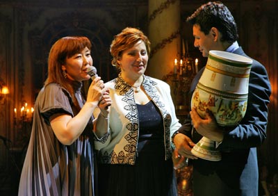 Ten years of Pravda.ru. The Party