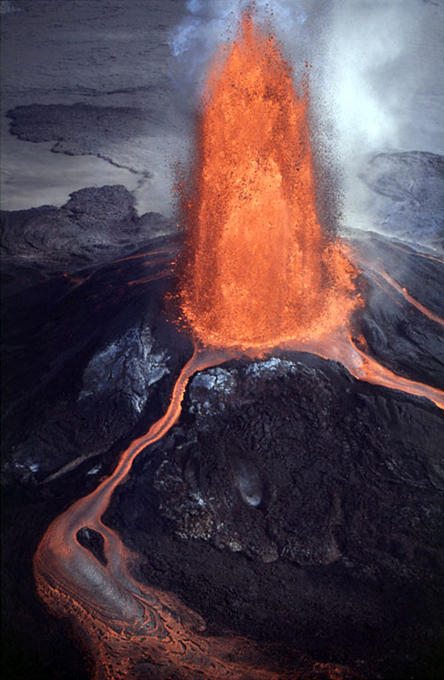 Kilauea: The youngest Hawaiian volcano