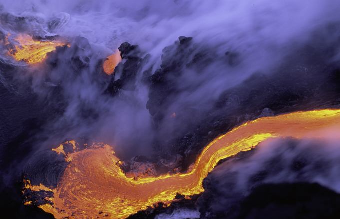 Kilauea: The youngest Hawaiian volcano