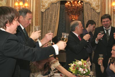 Ten years of Pravda.ru. The Party