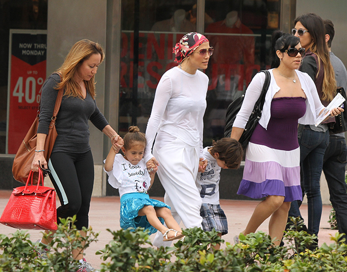 Jennifer Lopez in Miami