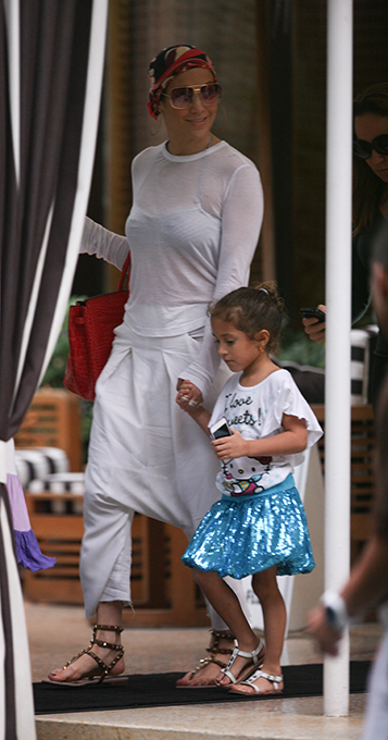 Jennifer Lopez in Miami