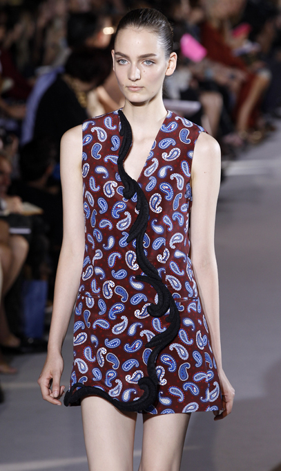 Stella McCartney in Paris: S/S 2012