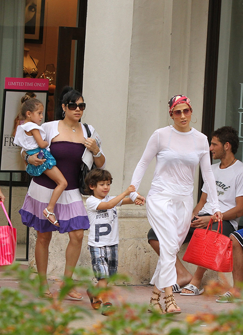 Jennifer Lopez in Miami