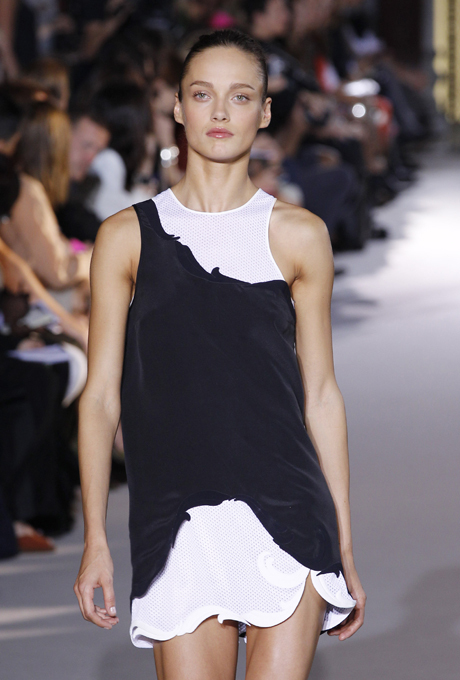 Stella McCartney in Paris: S/S 2012