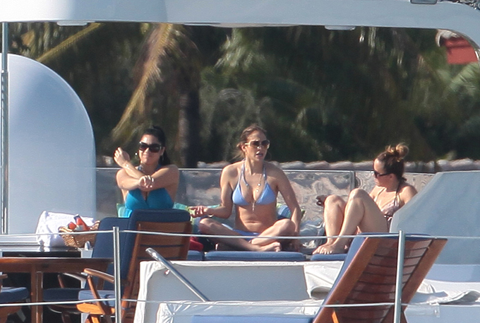 Jennifer Lopez in Miami