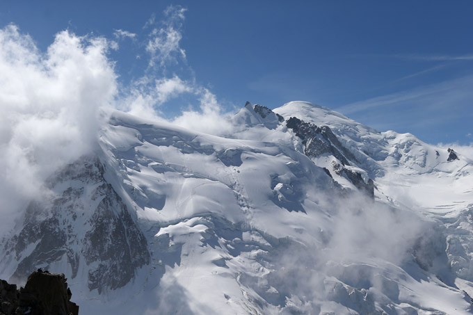 The White Mountain of Mont Blanc
