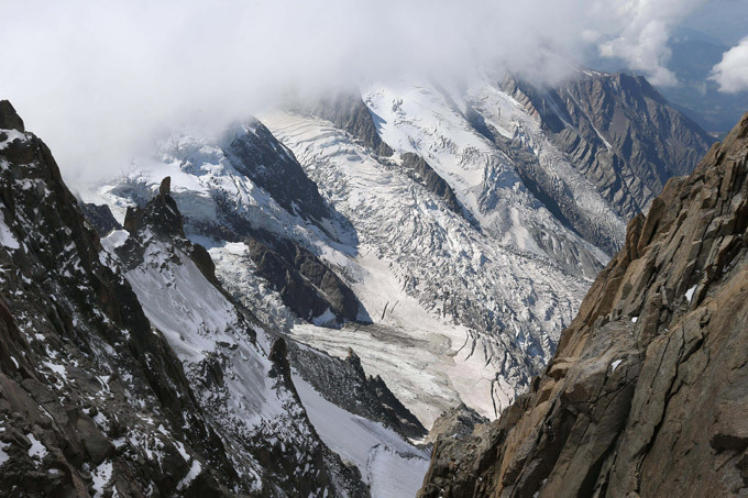 The White Mountain of Mont Blanc