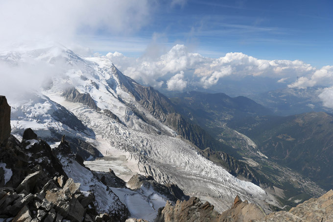 The White Mountain of Mont Blanc