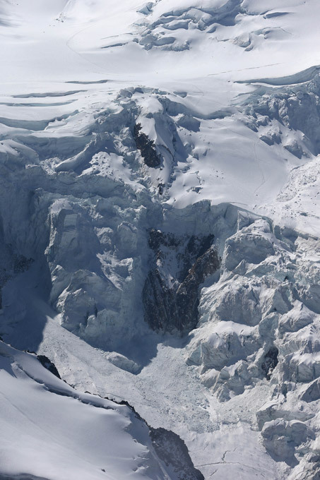 The White Mountain of Mont Blanc