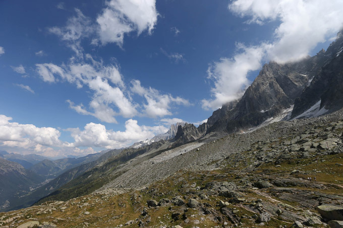 The White Mountain of Mont Blanc