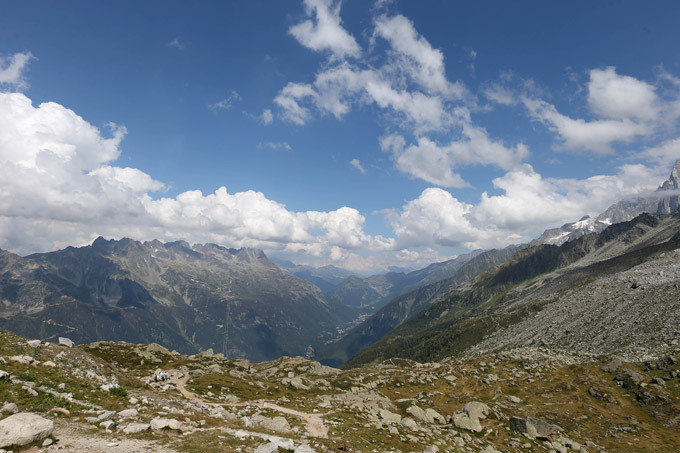 The White Mountain of Mont Blanc