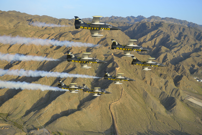 Breitling Jet Team: Art of aerobatics